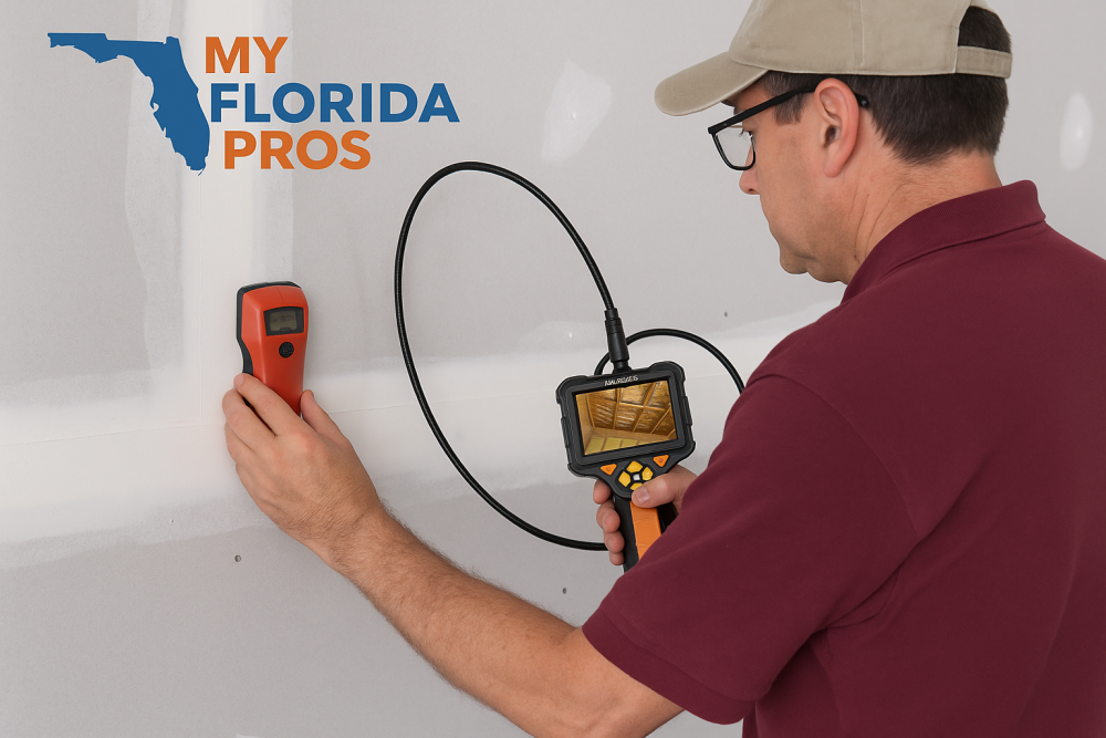as-built inspection, drywall inspection Florida, Melbourne Beach building inspection, Brevard County drywall certification, Florida Building Code drywall, My Florida Pros inspection, forensic engineering inspection, covered work inspection, drywall borescope inspection, drywall metal detector, certified inspector Brevard County, building envelope inspection, Florida Builders Engineers Inspectors Network, Roger Morales engineer, Gordon Myers PE, structural inspection Florida