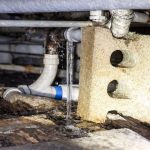 water leak discovered under miami beach building