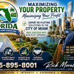 City of Miami Re-Platting Specialists | Florida Land Surveying Transforming Land Into Opportunity Across South Florida Lot Splits & Re-Platting: Creating More Value From Every Property Professional Re-Platting Services in Miami, Florida The Re-Platting Advantage: Turning Property Into Profit